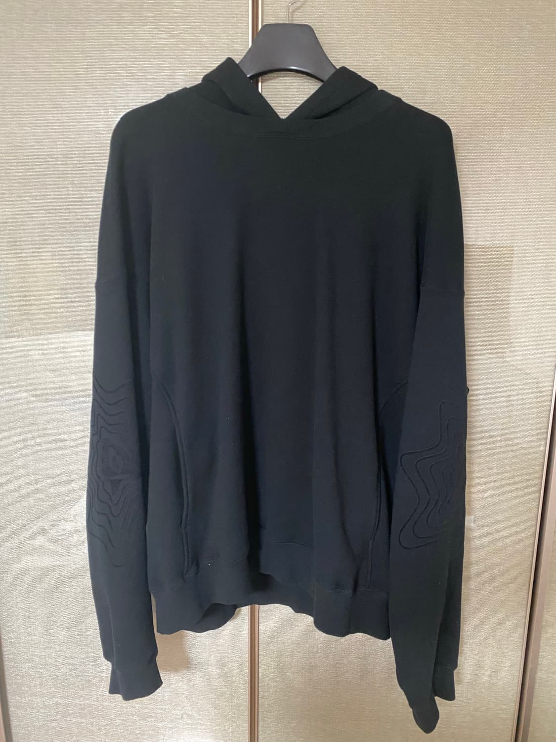 [XL] 아식스x키코 코스타디노브 노발리스 바이센스 후드 옵시디언 블랙 상품이미지2