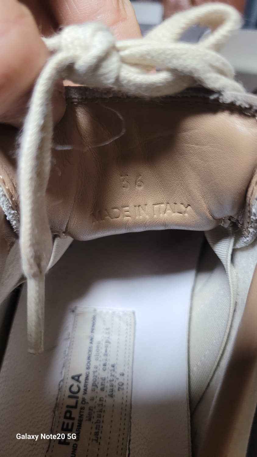 메종마르지엘라 스니커즈 상품이미지7