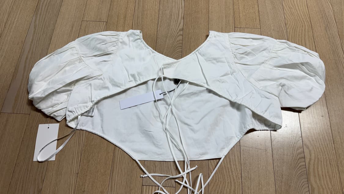 for love and lemons 크롭 블라우스 상품이미지2