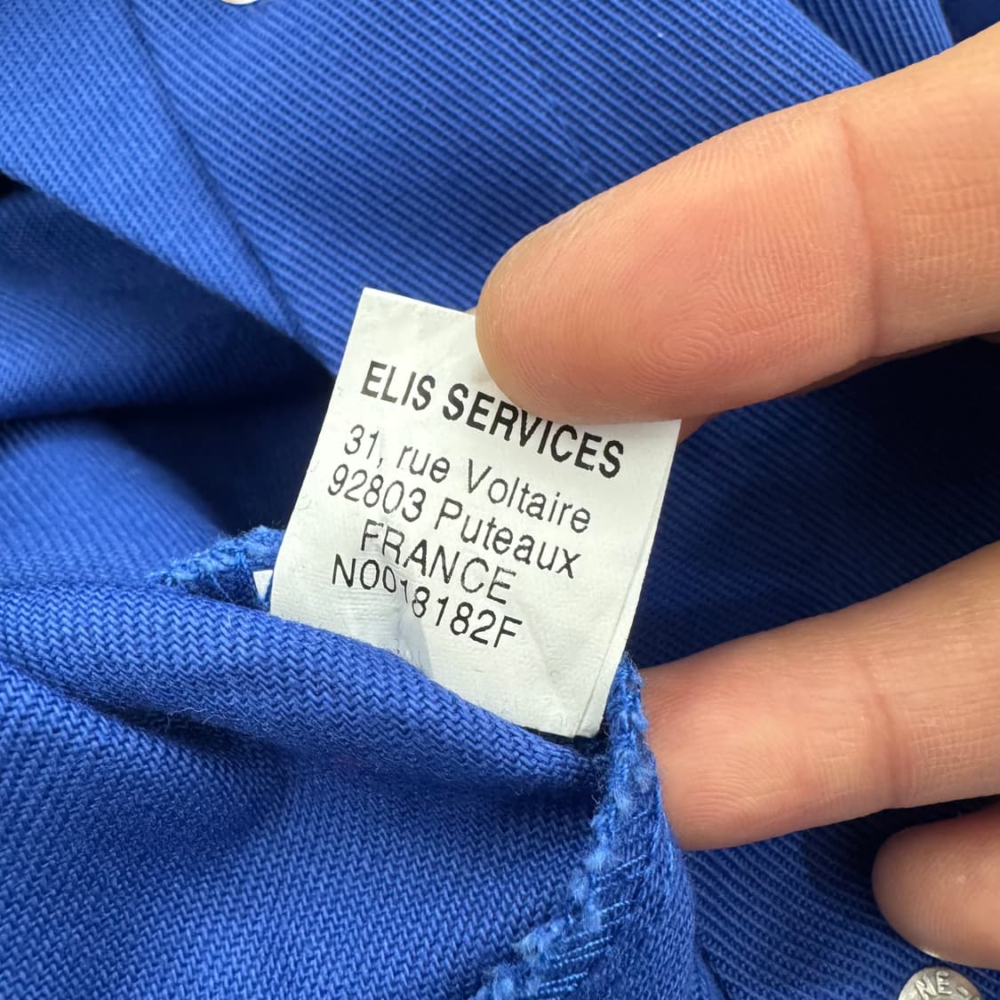 빈티지 프렌치 워크 팬츠 (36)   상품이미지9