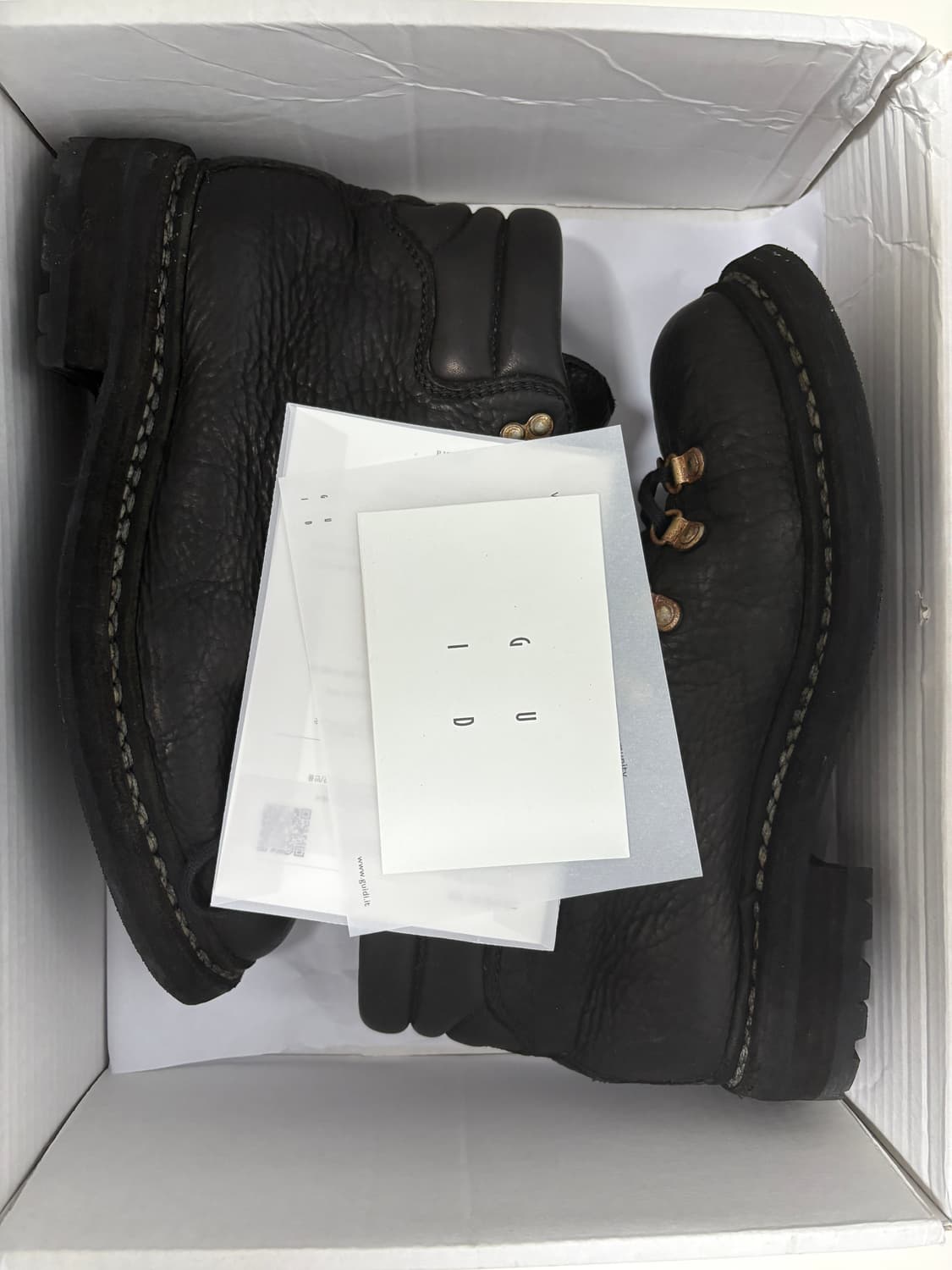 구이디 하이킹 블랙 41 사이즈 상품이미지1