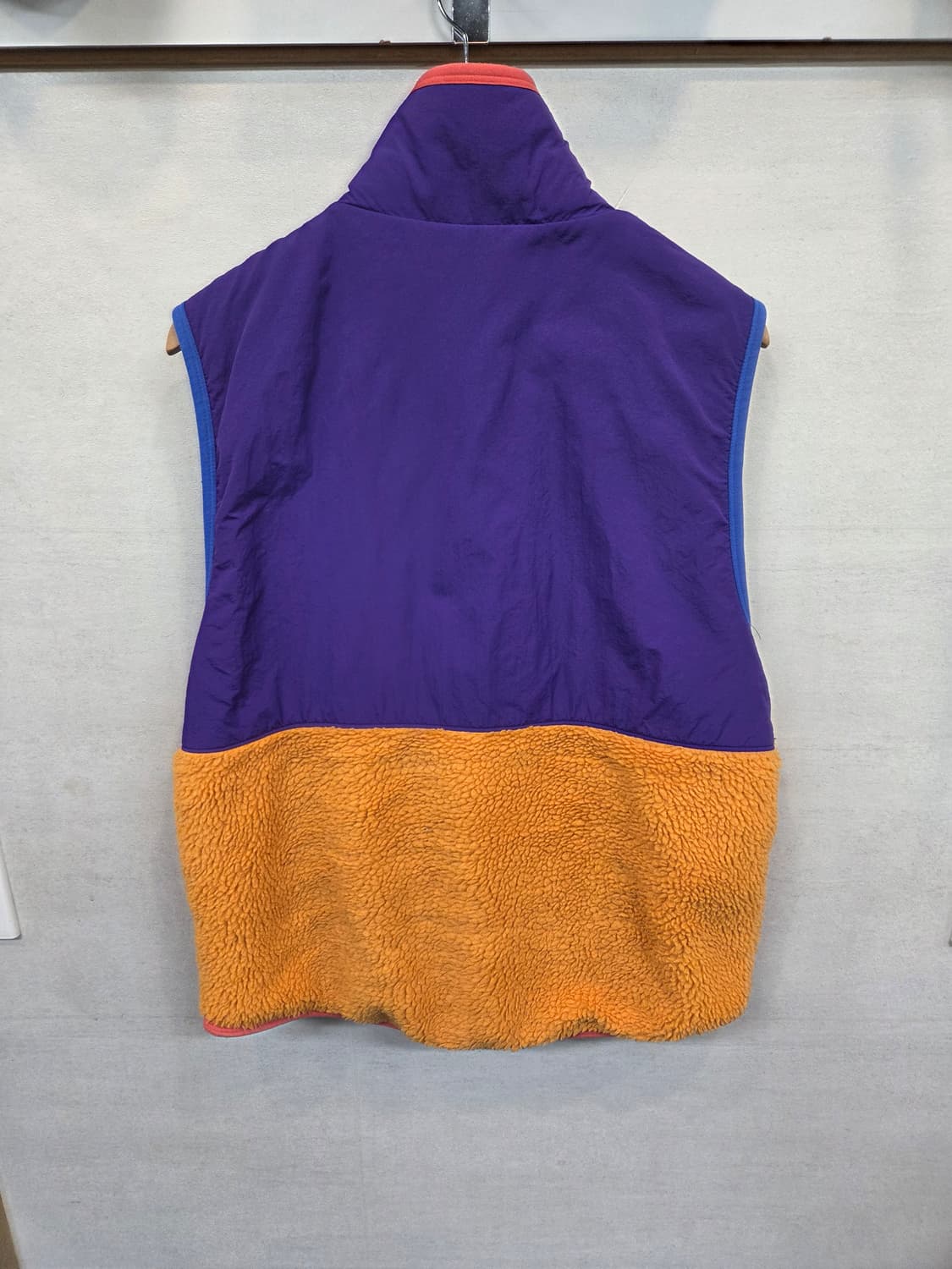 나이키 nsw 헤리티지 셰르파 우븐 조끼 xl 상품이미지2