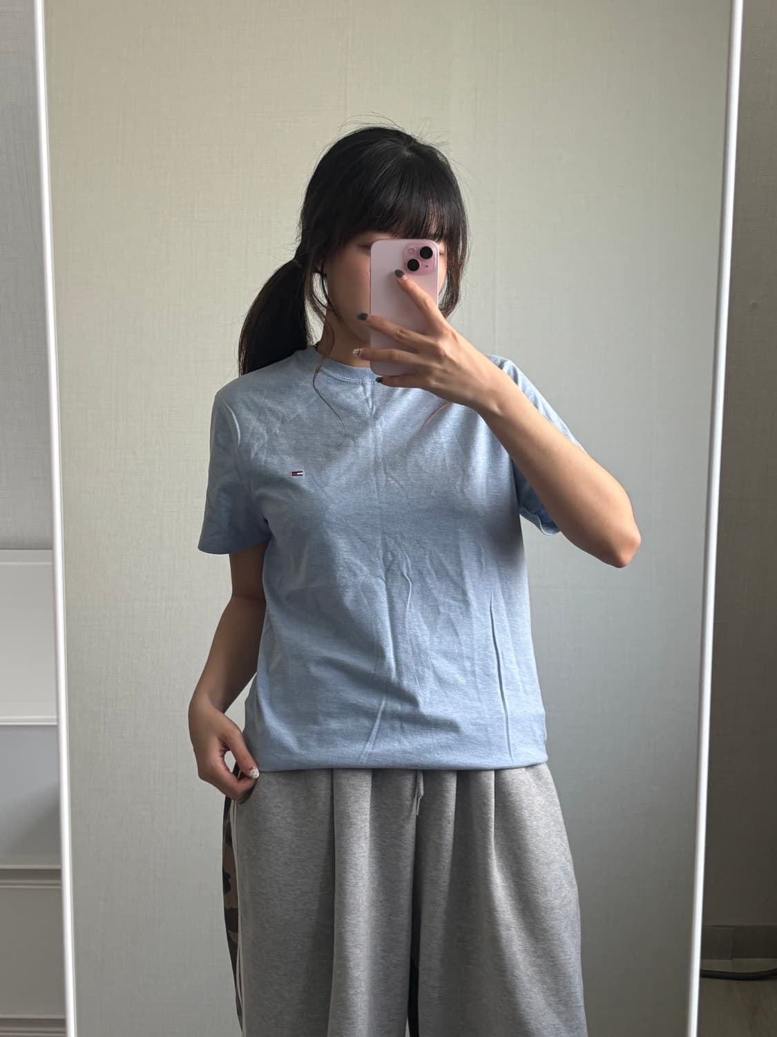 티미힐피거 반팔티 XS 상품이미지1