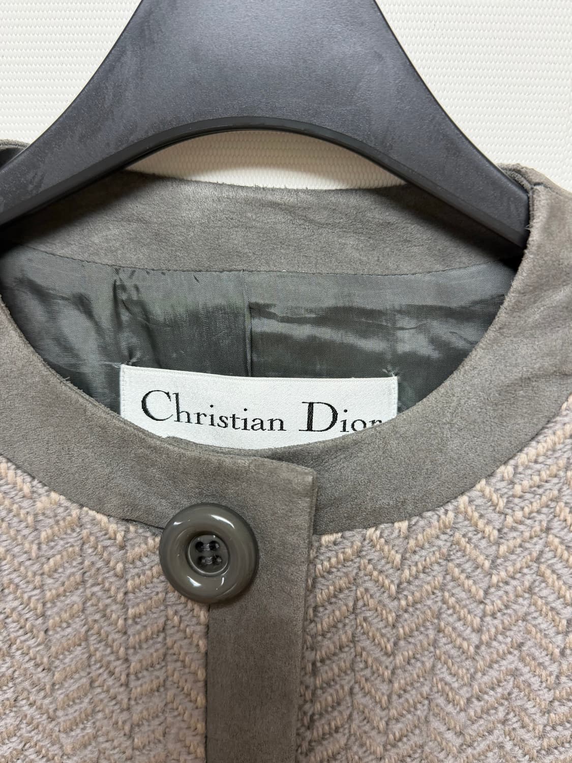 Dior 디올 정품 헤링본 자켓 상품이미지2