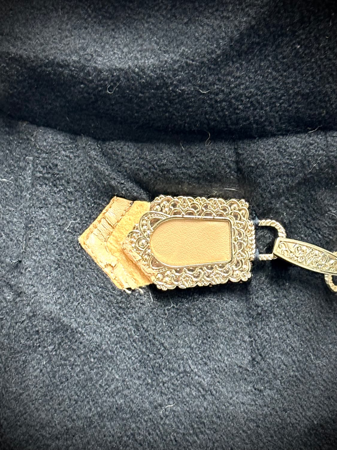 [Cecil Mcbee] Gal Mood Fur Detail Black  상품이미지6