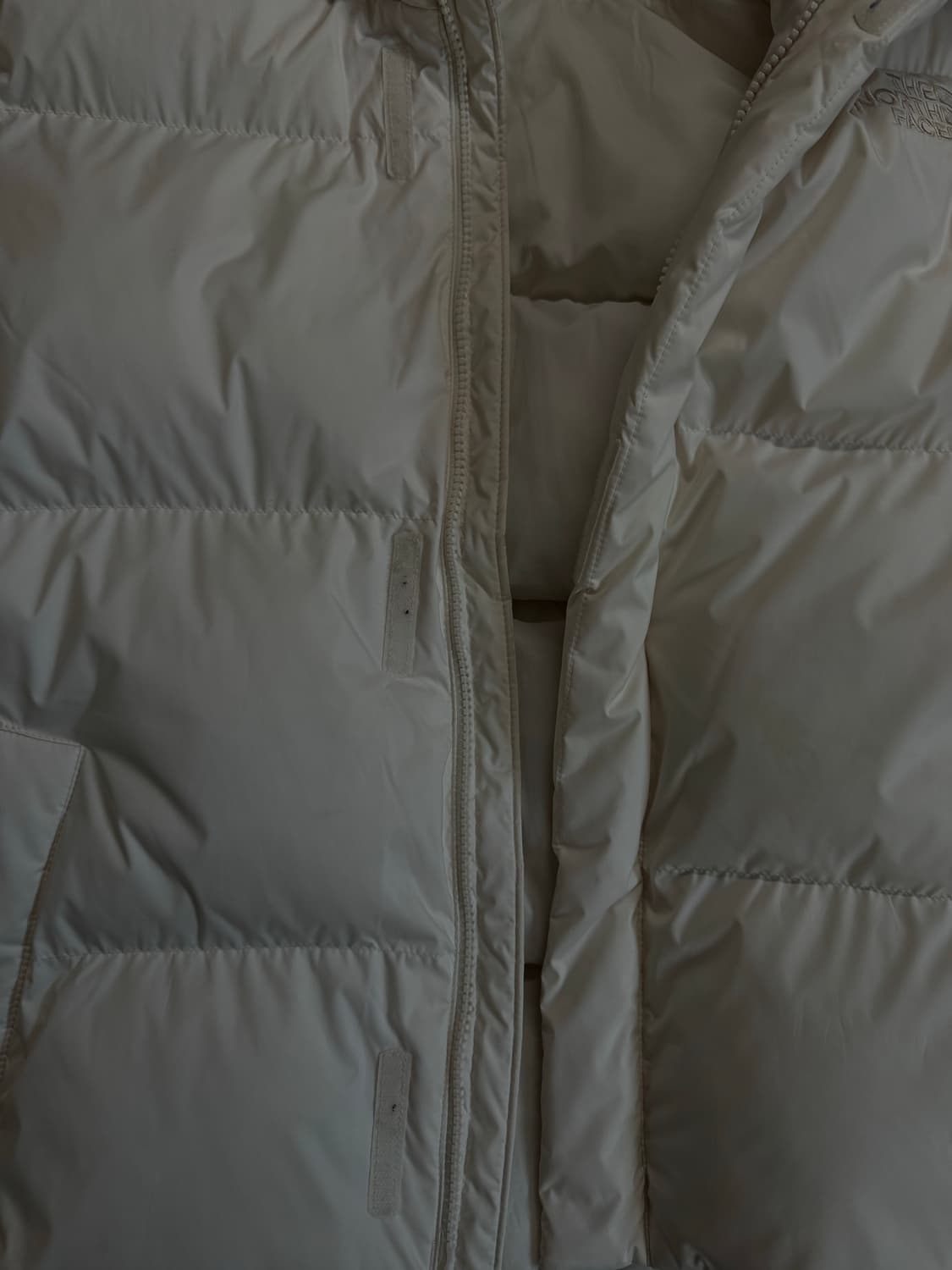 노스페이스 온볼 패딩 자켓 아이보리 상품이미지7