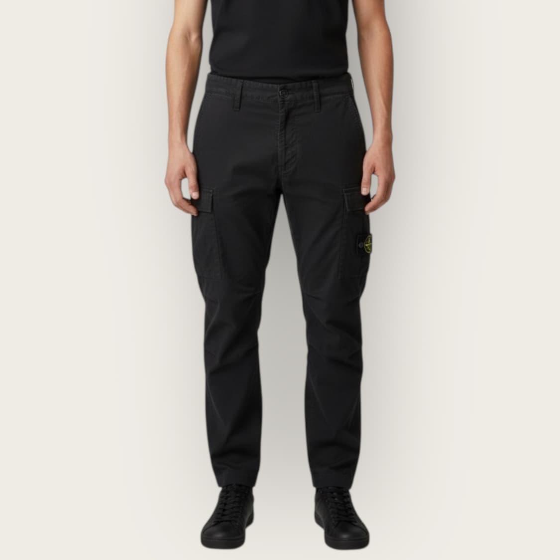 32~33/ 스톤아일랜드 와펜패치 클래식 카고팬츠 상품이미지1