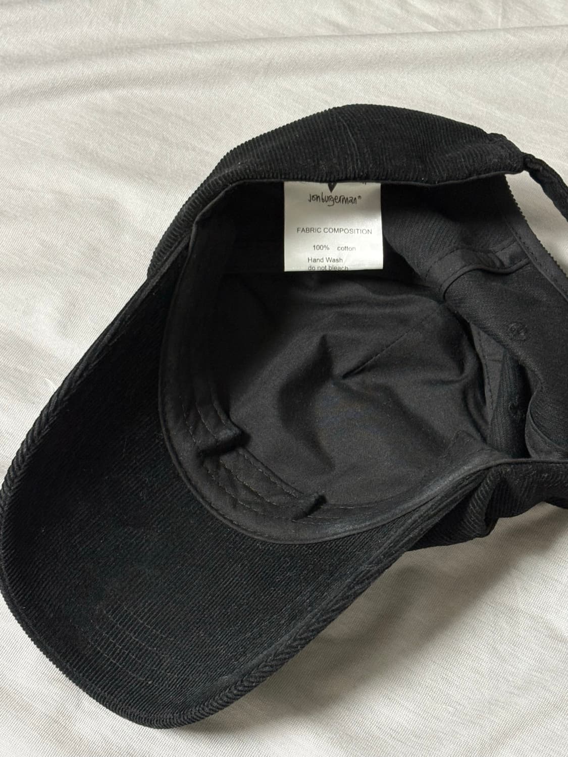 더뮤지엄비지터 존버거맨 볼캡 상품이미지2