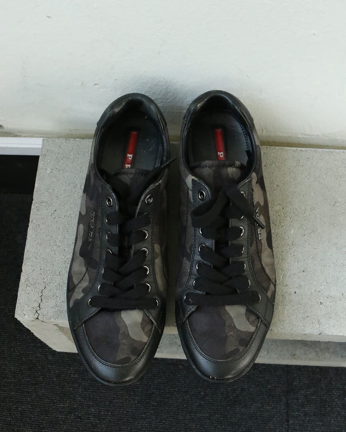 프라다 카모플라쥬 스니커즈  상품이미지2