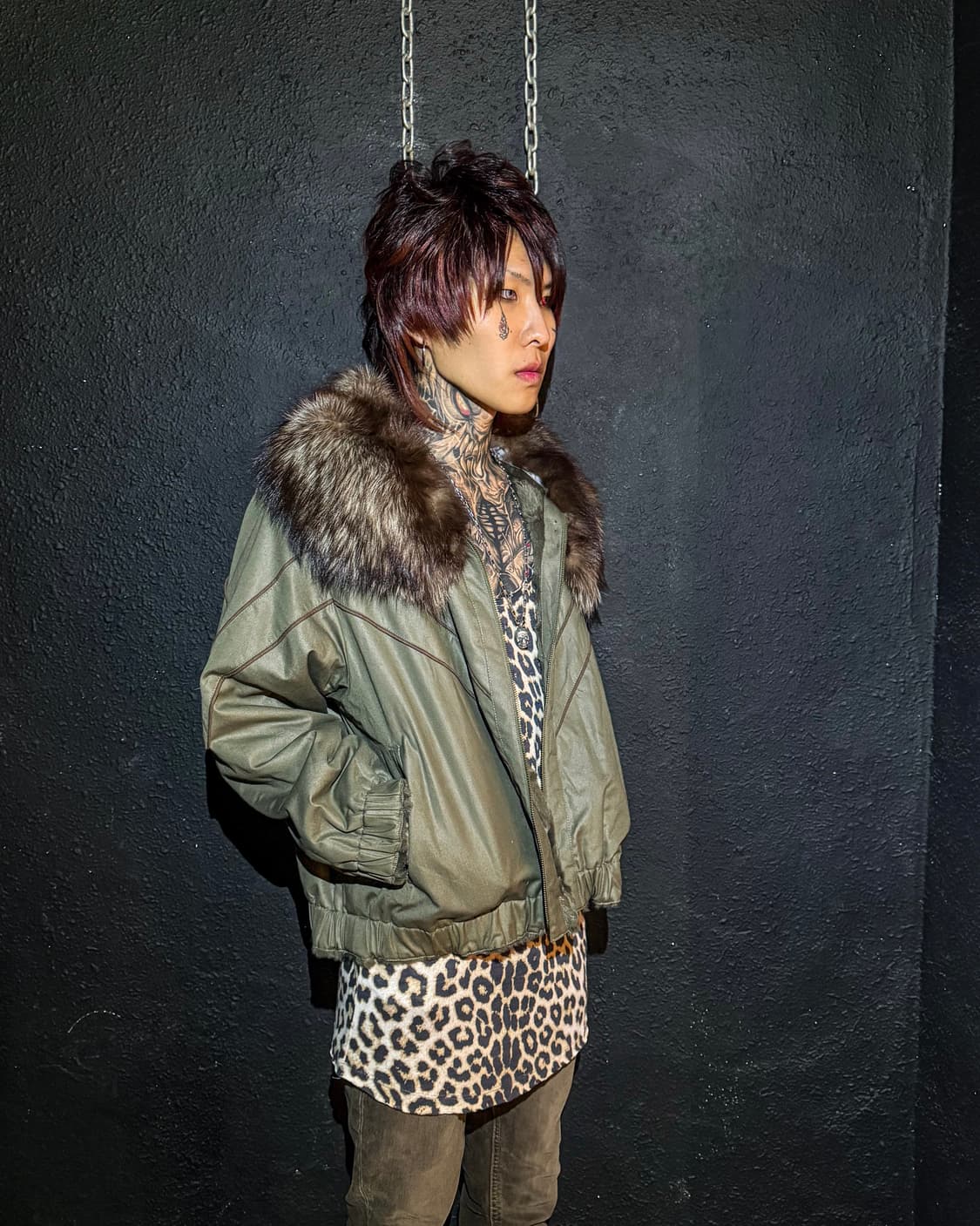 Reversible Fur Jacket 상품이미지1