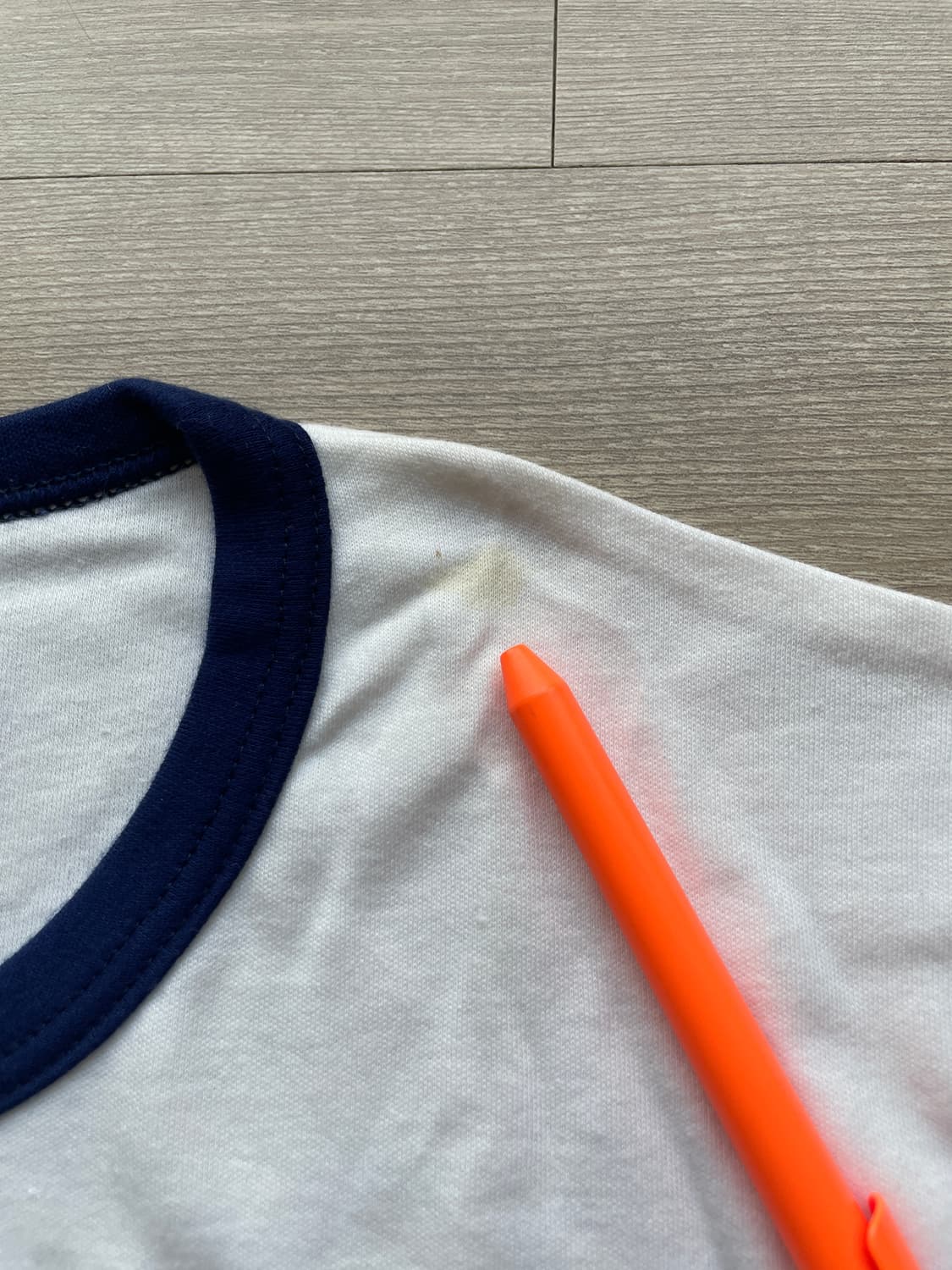 80s 88 서울 올림픽 로고 링거 티셔츠 상품이미지4