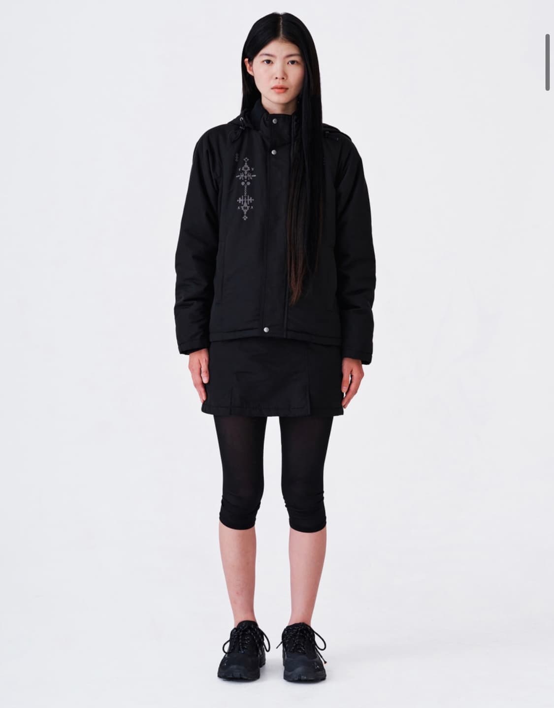 웰빙익스프레스 엠브로이더드 필드 파카 패딩 상품이미지2