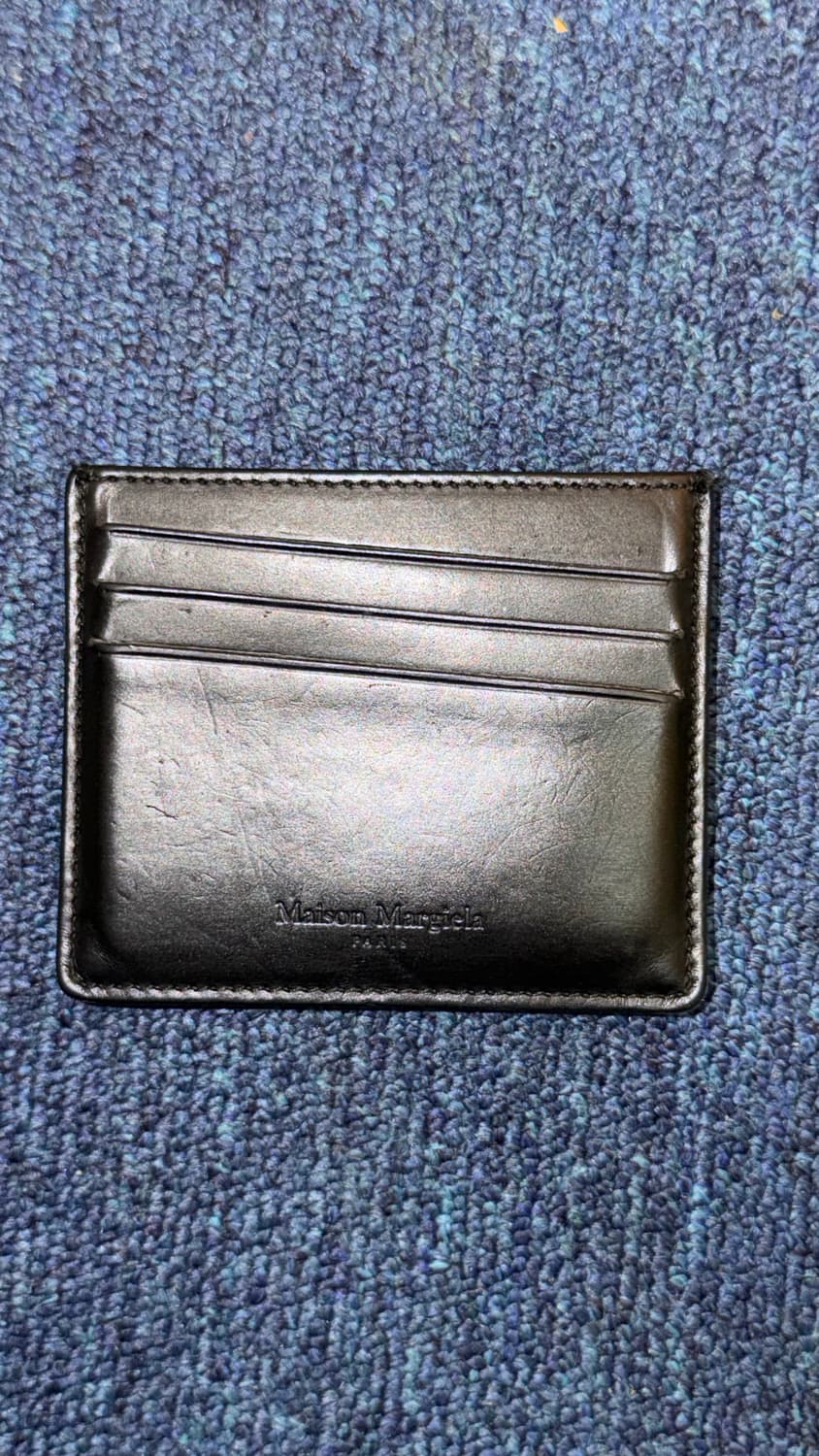메종 마르지엘라 블랙 카드지갑 상품이미지2