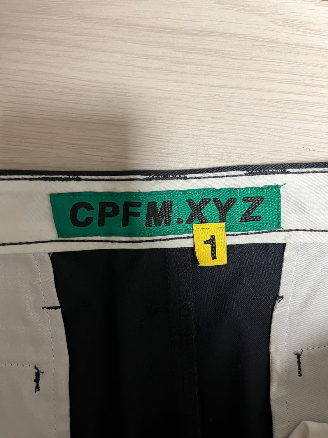 CPFM Hi-Vis 팬츠 2019 Navy 상품이미지4