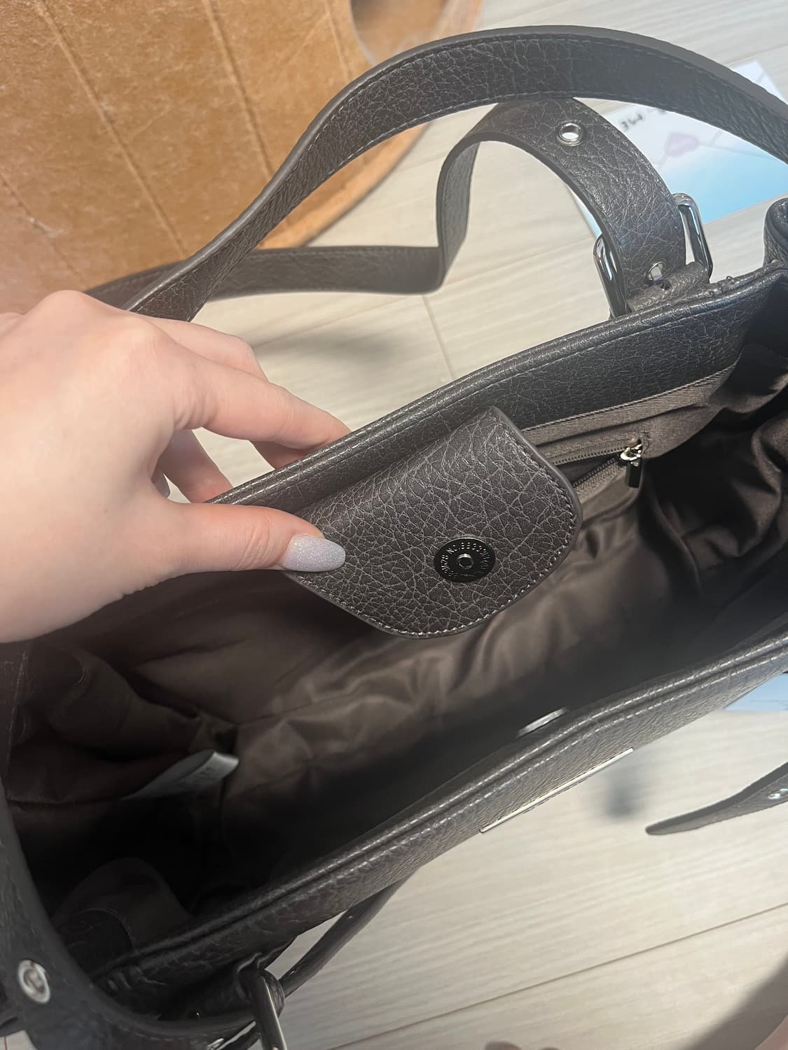 [새상품] 애즈온 헤븐백 브라운 상품이미지6