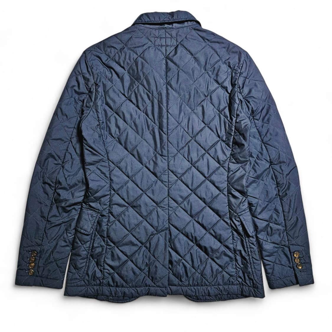 [S][폴로 랄프로렌] 퀄팅 테일러드 블레이져 자켓 네이비 상품이미지2