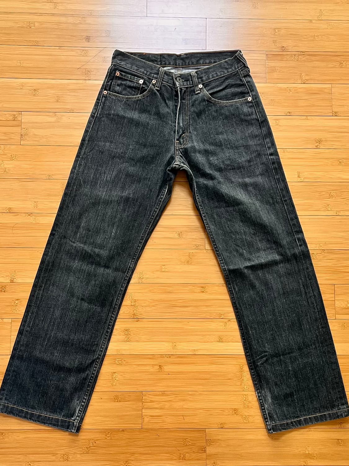 리바이스 503 블랙진 W29 L34 상품이미지2