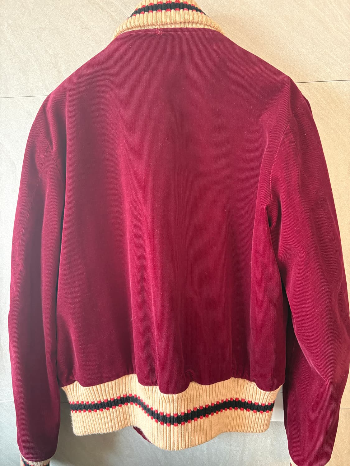 스타일아이즈 style eyes 토요엔터프라이즈 코듀로이 바시티 자켓 상품이미지2