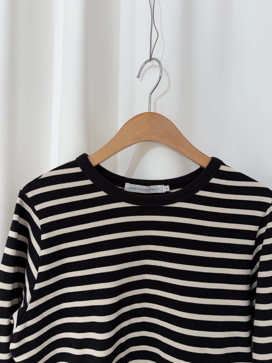 american holic stripe t-shirt 상품이미지2