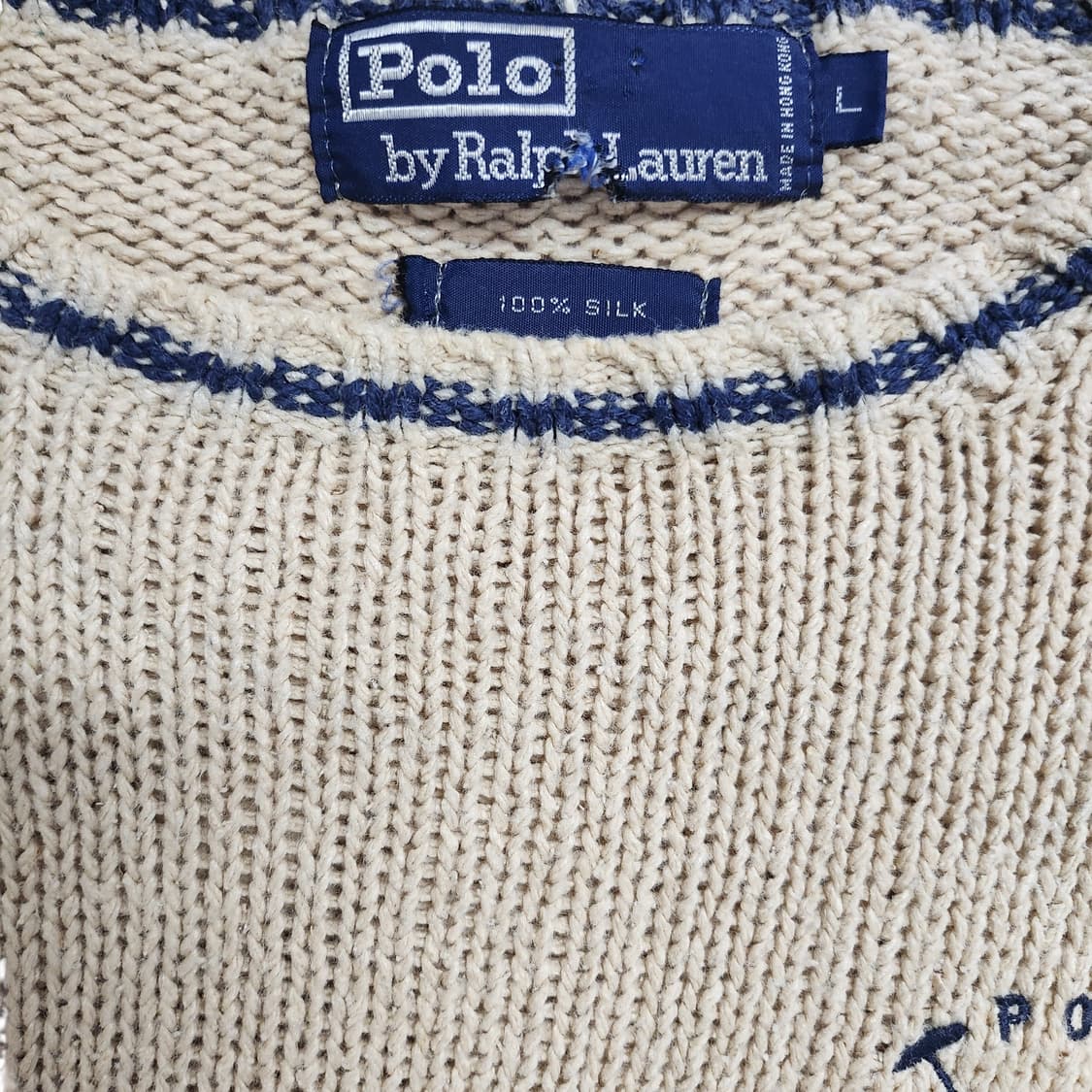 폴로 니트 상품이미지2