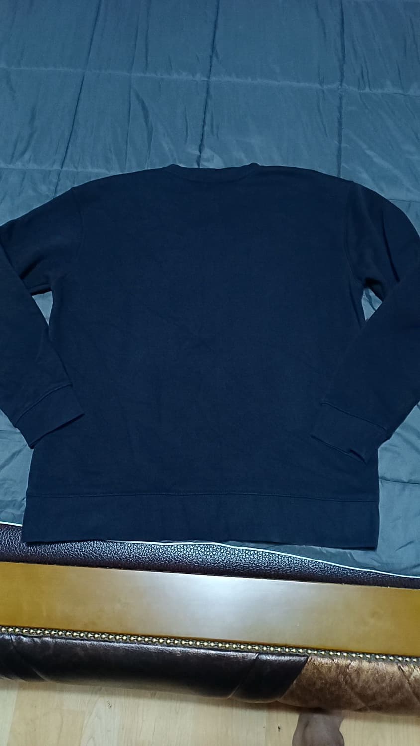 자라 기모맨투맨 110 가슴61 기장73 상품이미지4