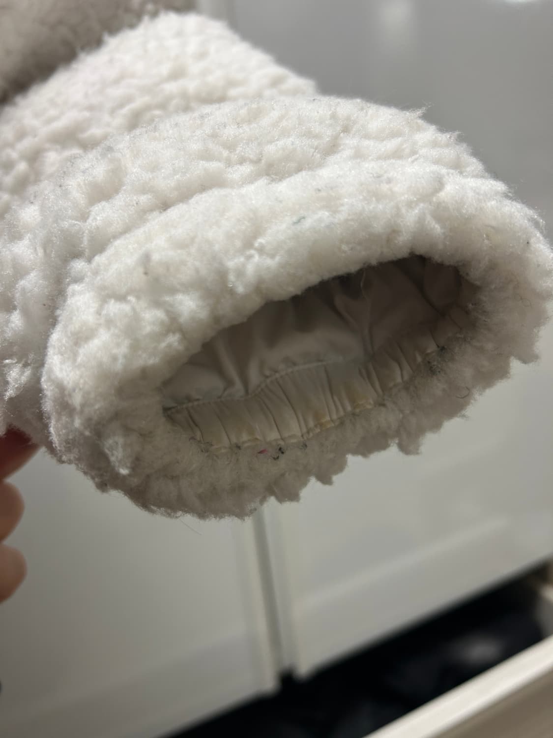 노스페이스 뽀글이 패딩 상품이미지8