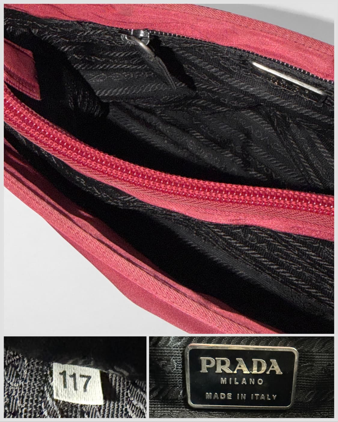 프라다 나일론 숄더백 상품이미지9