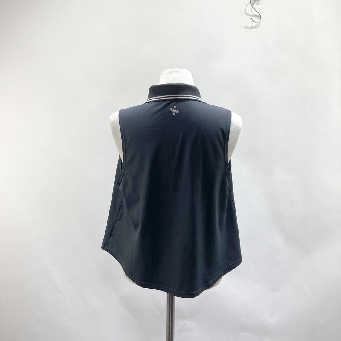 젝시믹스 여성카라민소매티 블랙 최상 L  상품이미지3