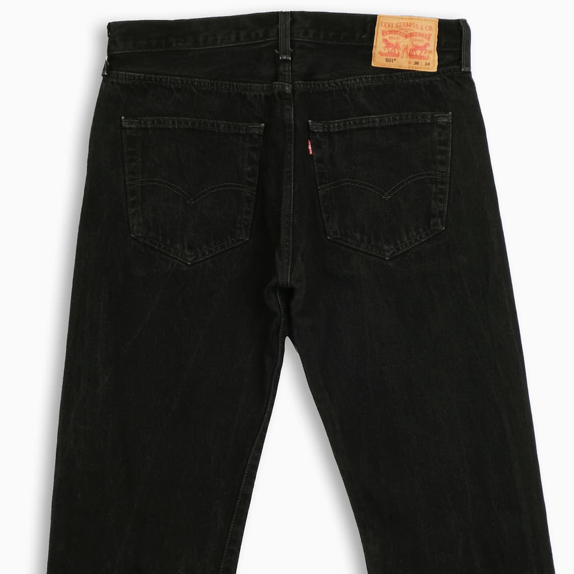 빈티지 리바이스 501 흑청 블랙진 34 인치 LV50136539 상품이미지6