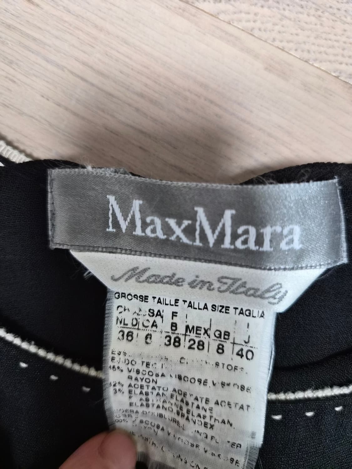 막스마라 미디민소매원피스 상품이미지2