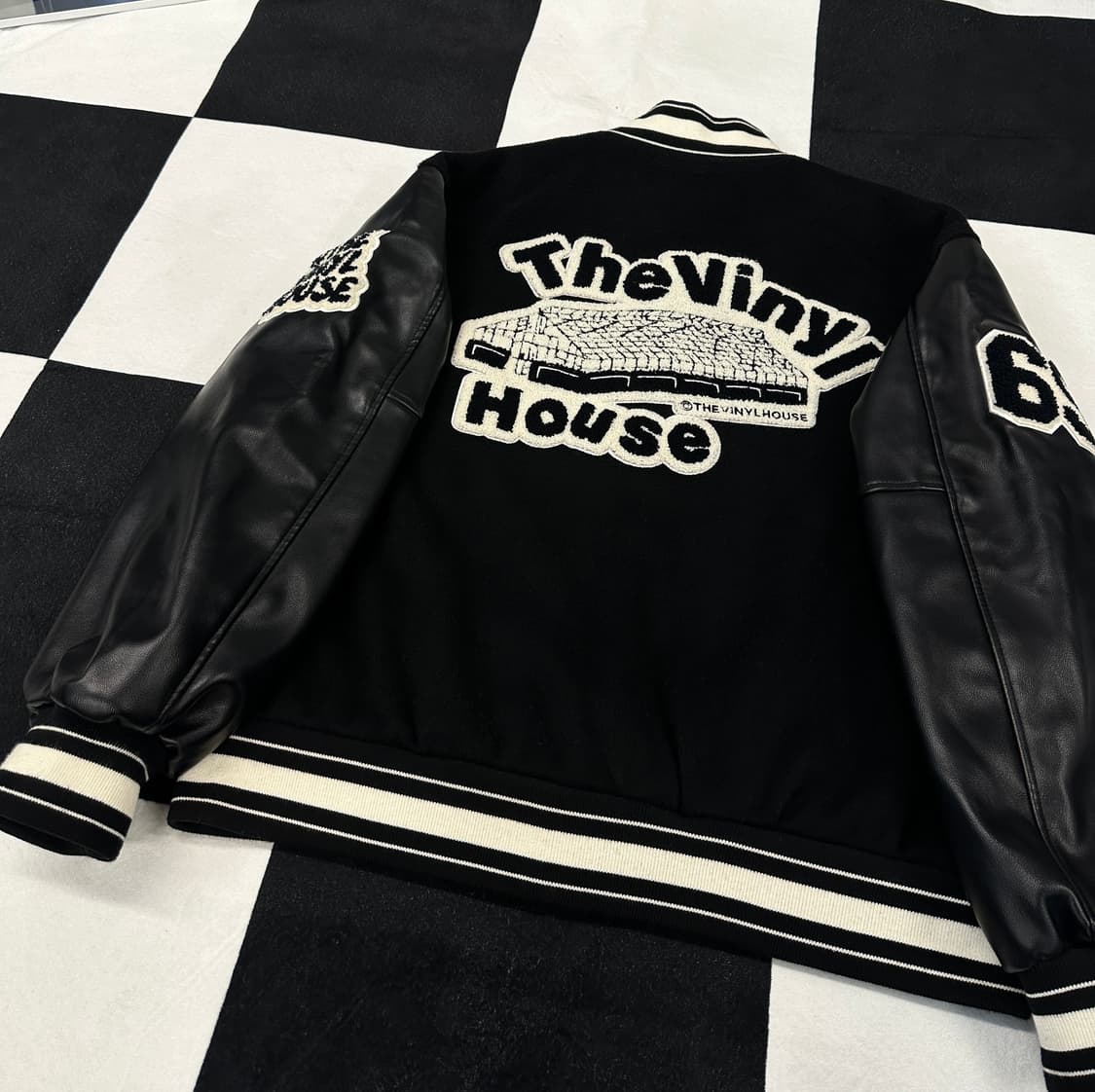 바시티 자켓 M 상품이미지5