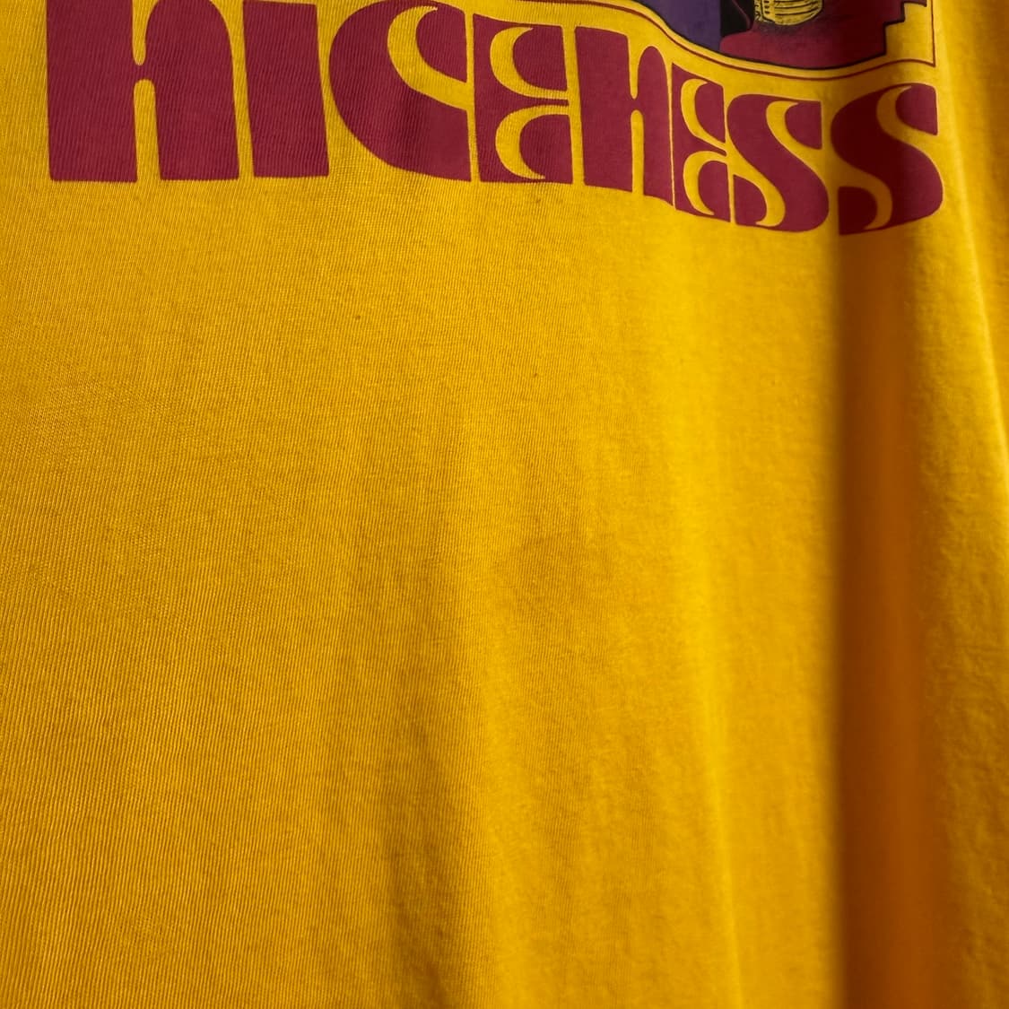 나이스네스 niceness 링거티 옐로우 L 상품이미지2