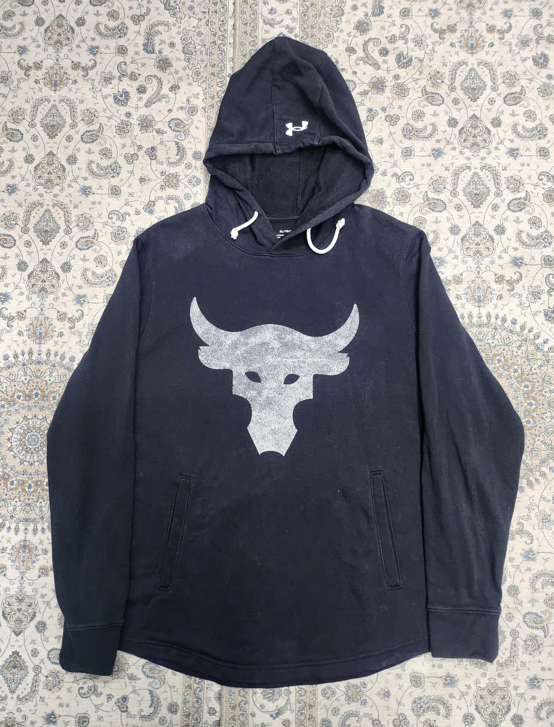 언더아머 프로젝트락 후드티 XL 상품이미지1