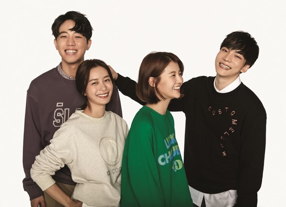 커스텀멜로우 / 로고 엠브로이더리 스웻 셔츠 / L 상품이미지3