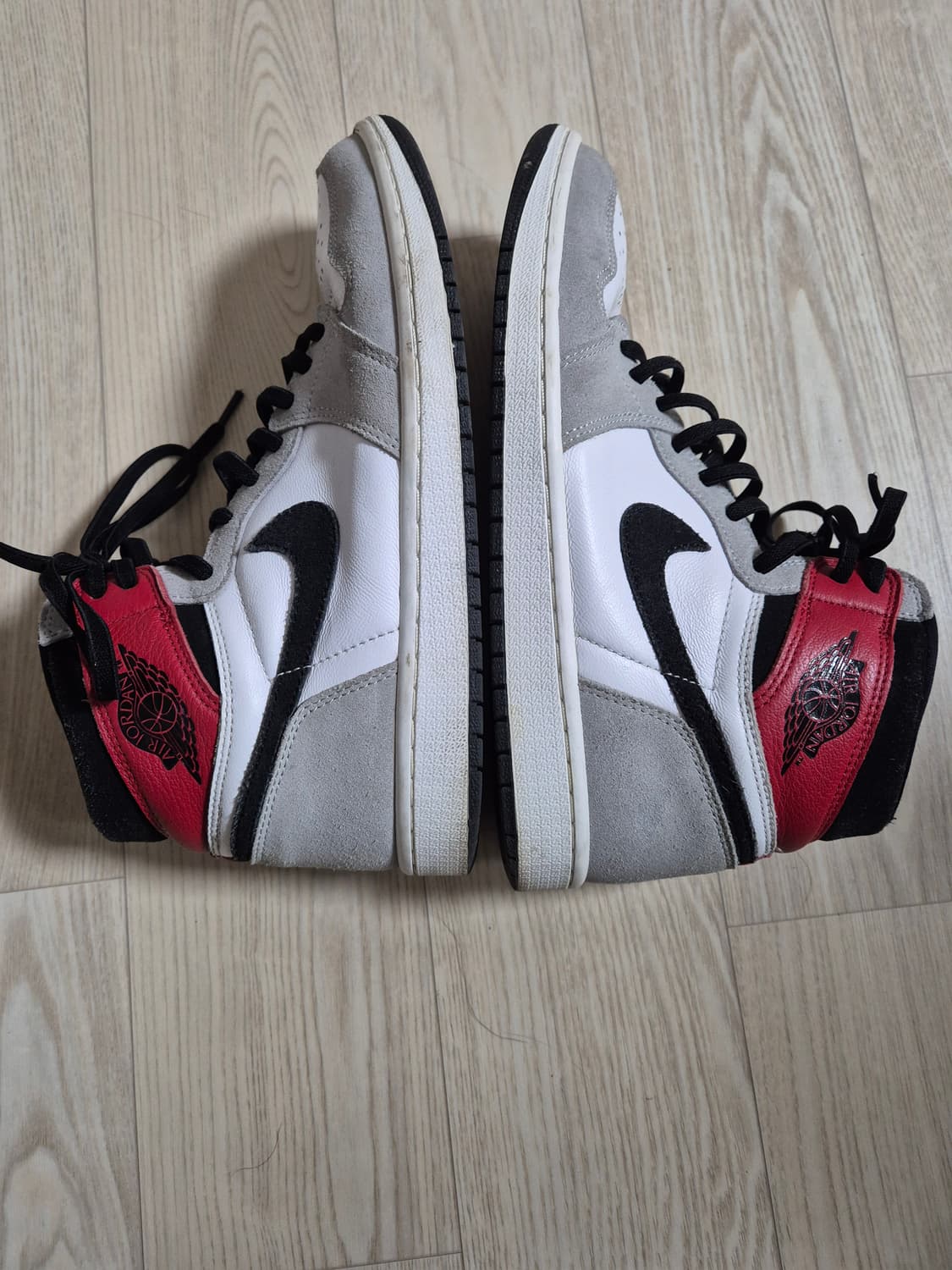 나이키 조던1 하이 스모크그레이  상품이미지3