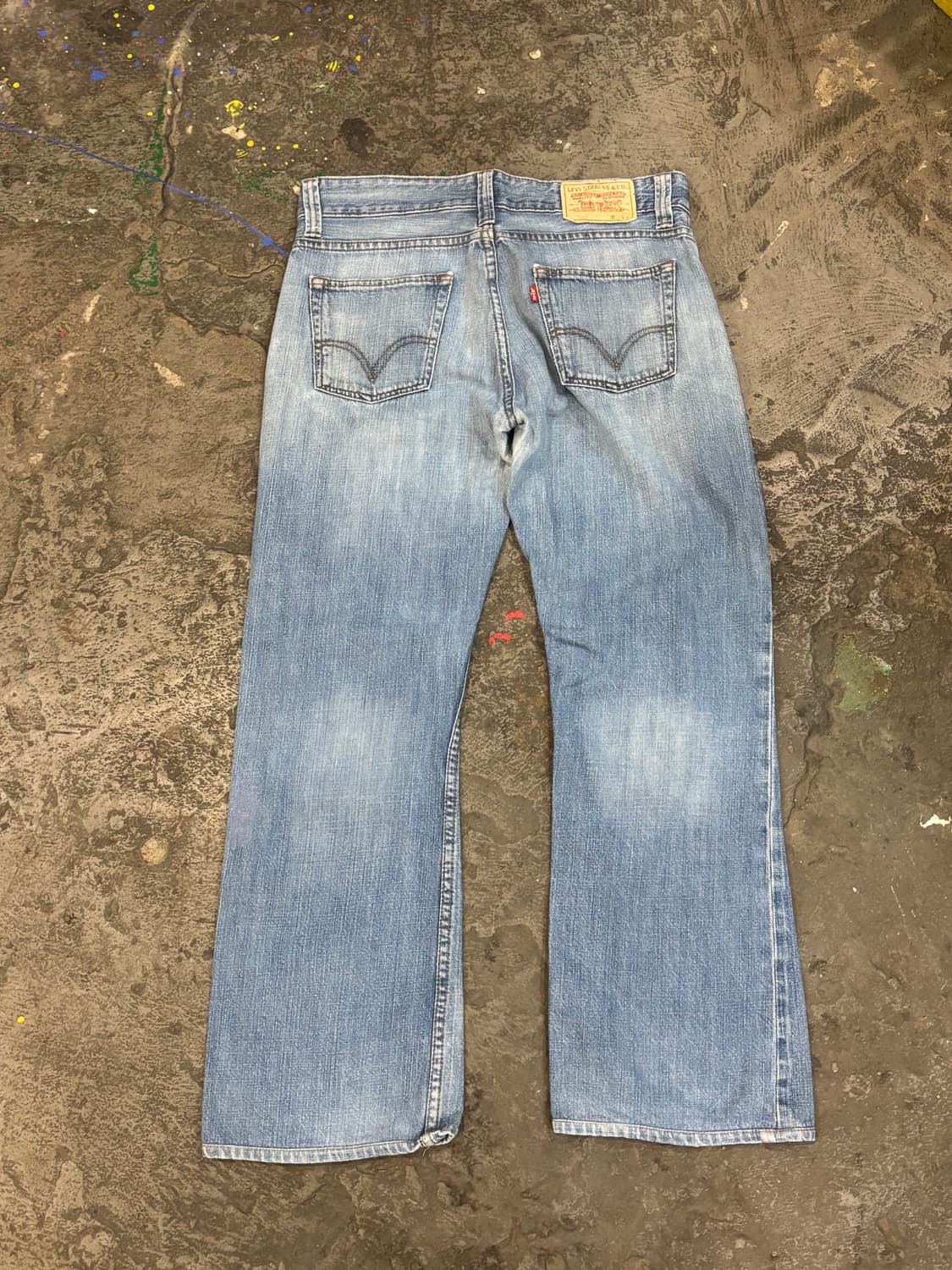 리바이스 512 부츠컷 상품이미지7