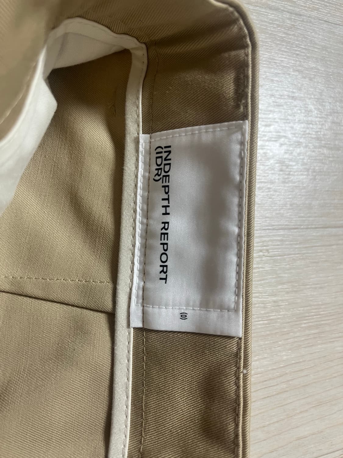 [인뎁스리포트] Out Pocket Boarder Chino Pants 상품이미지9