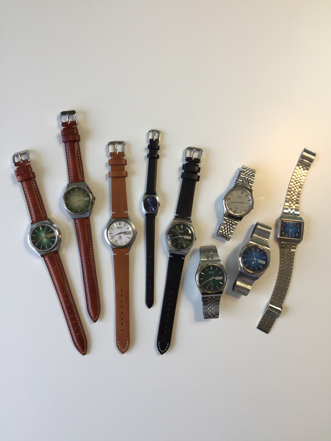 🆕70s vintage gradation quartz🆕 상품이미지1