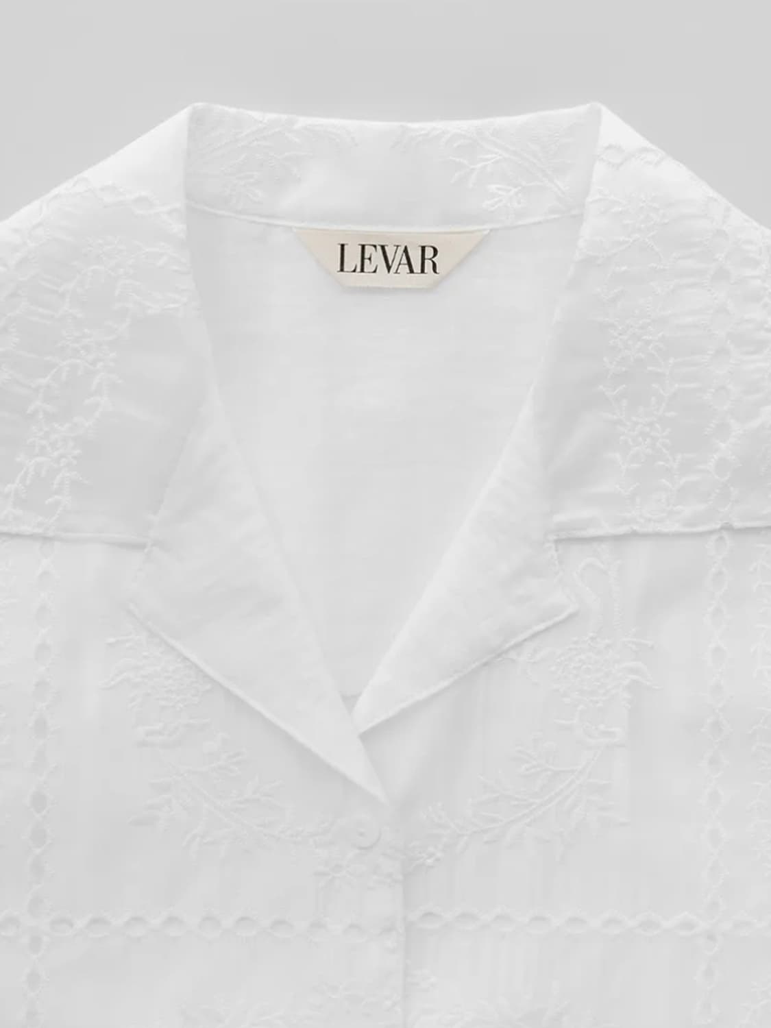 르바(LEVAR) 레이스 셔츠 상품이미지6