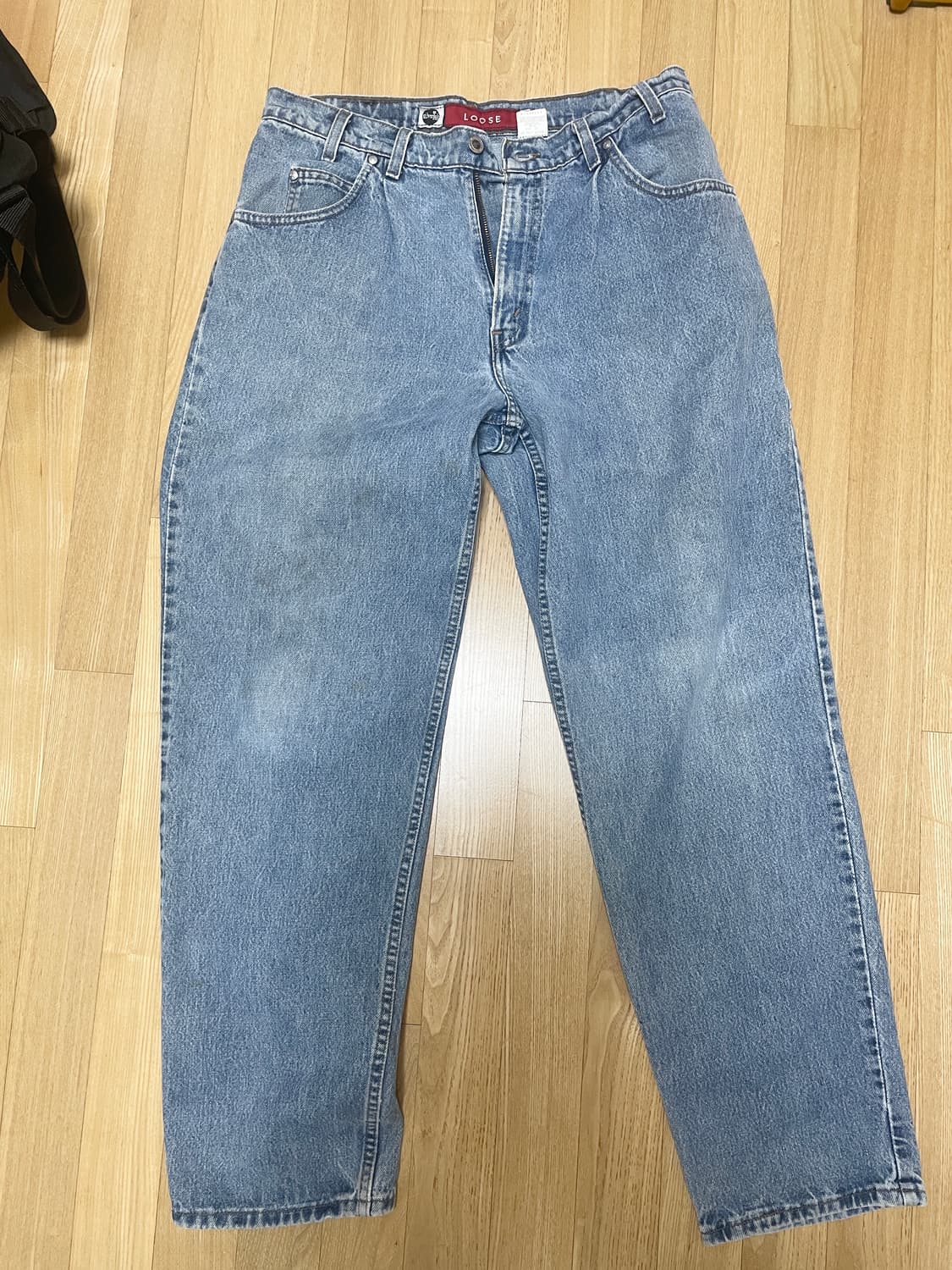 [W34/L32] LEVIS 실버탭 루즈핏 데님 상품이미지1