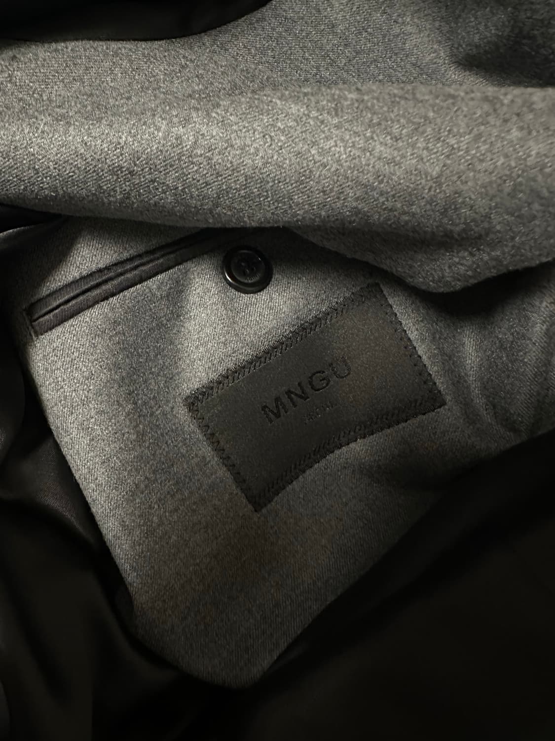 Mngu 3버튼 스탠다드 블레이저 상품이미지2