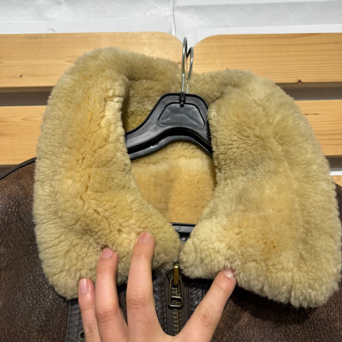 B3 무스탕 상품이미지7