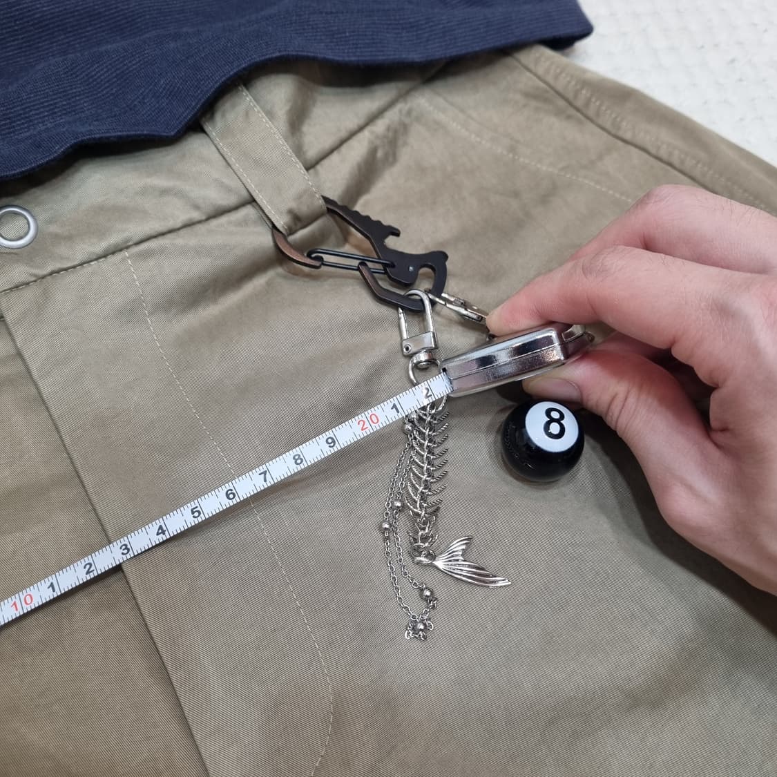 ⚡️Silver Bite 키체인 silver keychain 상품이미지3