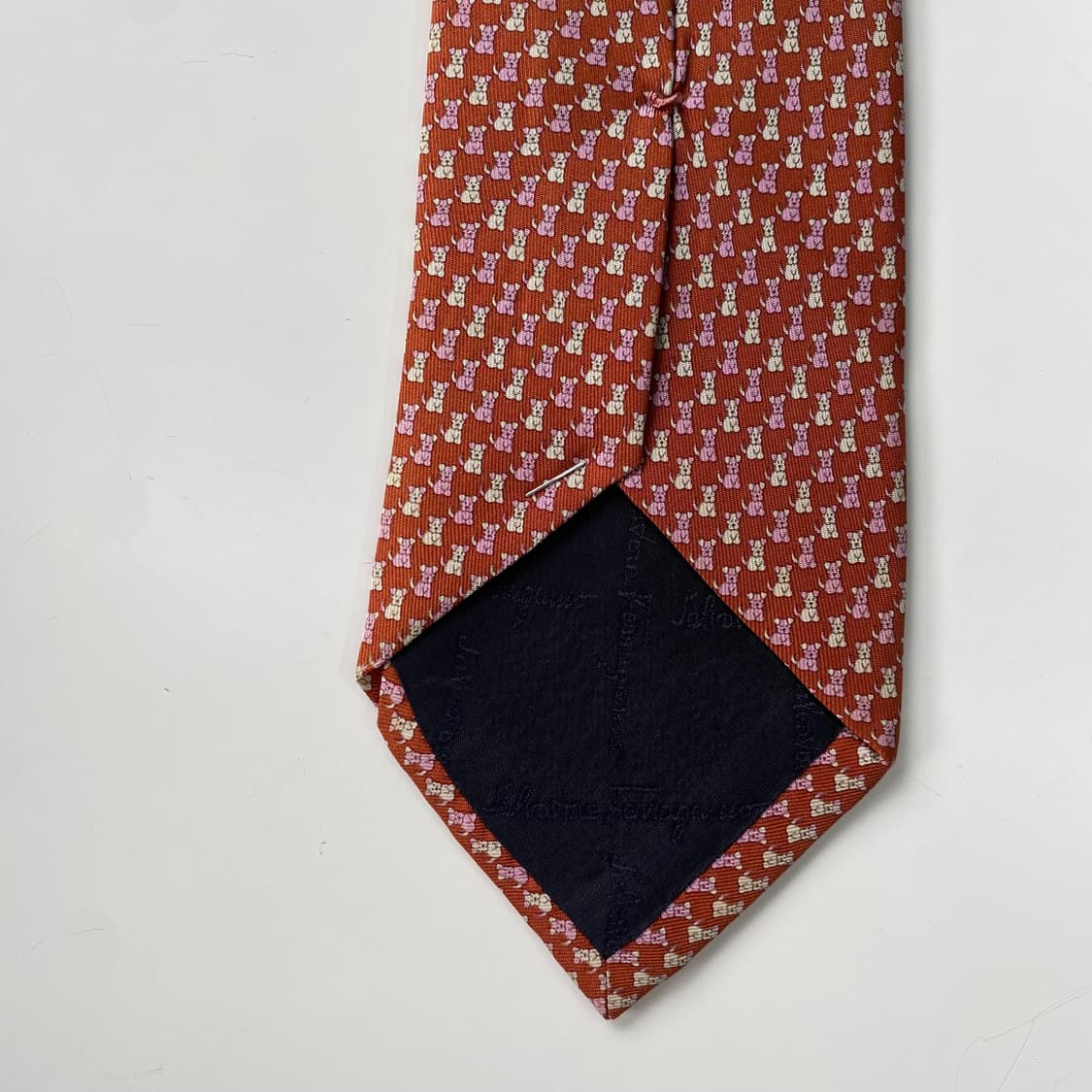 페레가모(Ferragamo)  명품 정품넥타이 상품이미지7