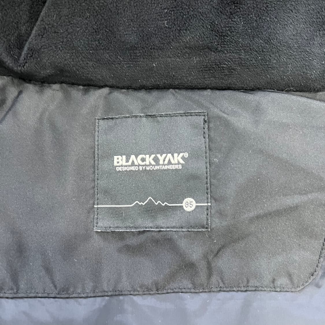 85) 블랙야크 라쿤퍼 덕다운 패딩점퍼 오리털패딩 상품이미지6