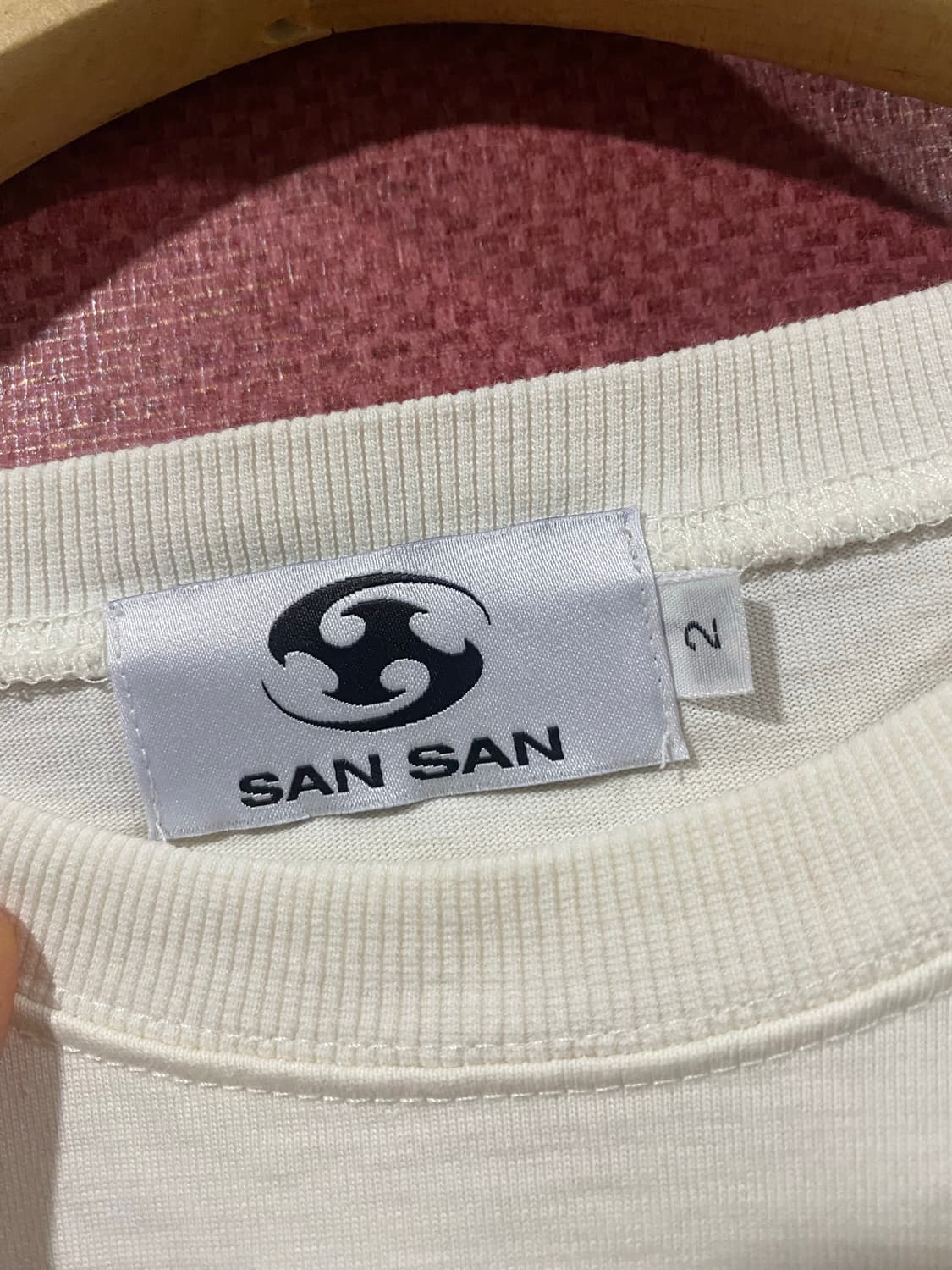 Sansan 면 티셔츠 상품이미지7