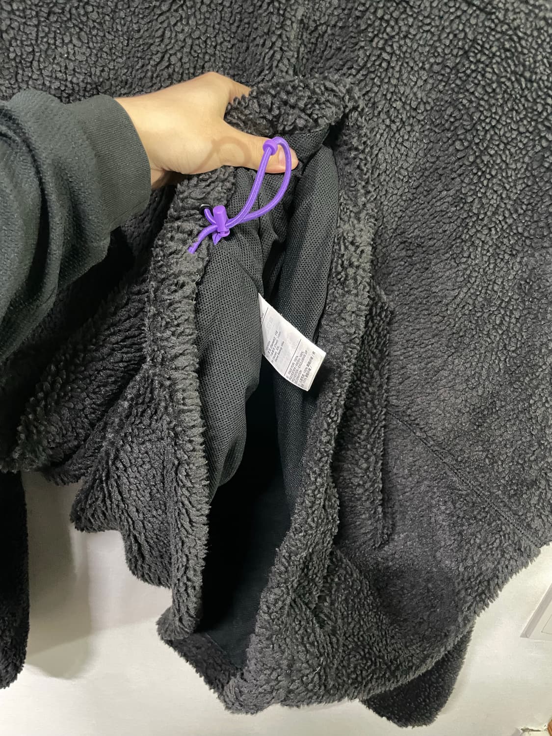 나이키 후리스 플리스 하프 집업 2XL 110파타고니아 신칠라스타일 상품이미지7