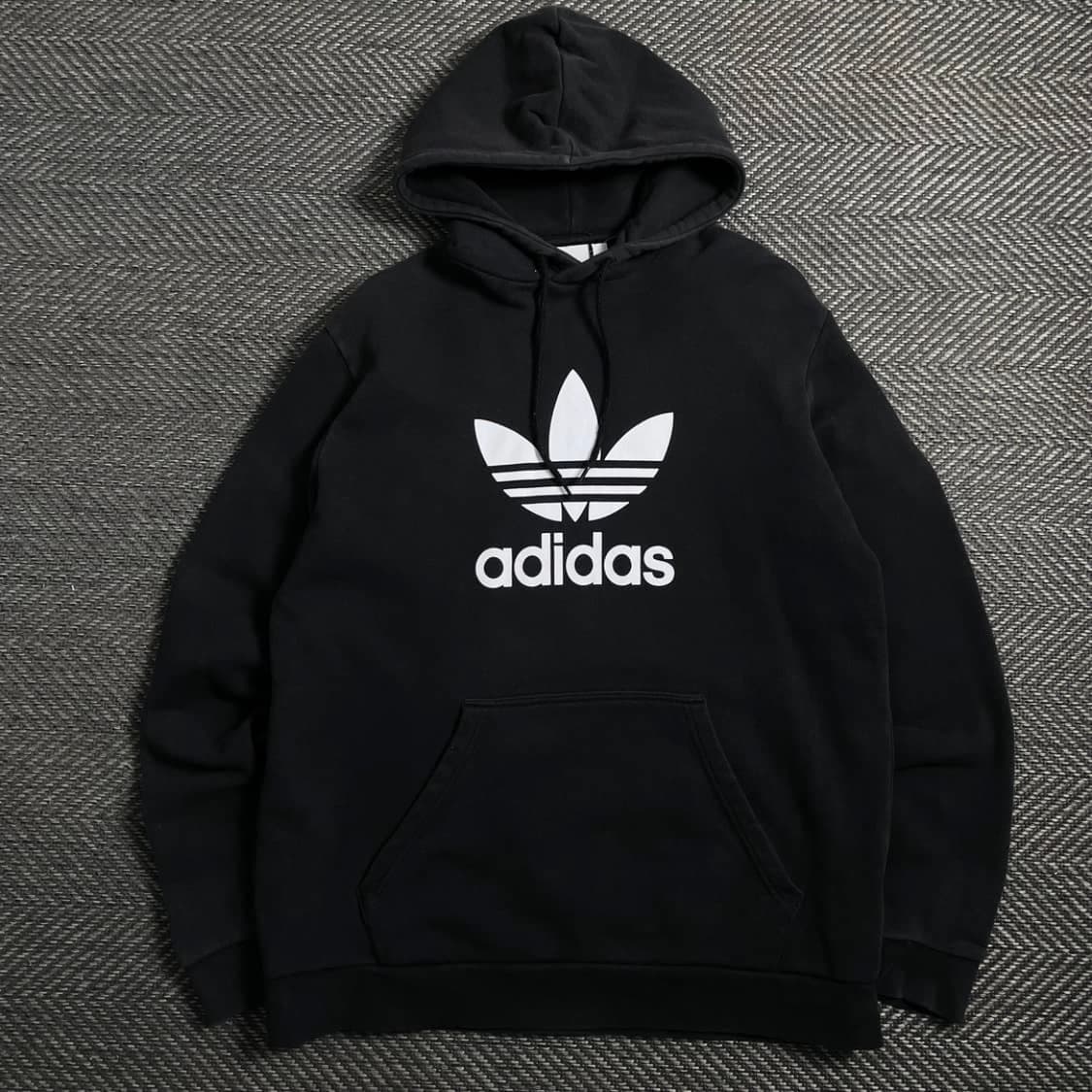 아디다스 트레포일 빅로고 후드 티셔츠o 4910 상품이미지1