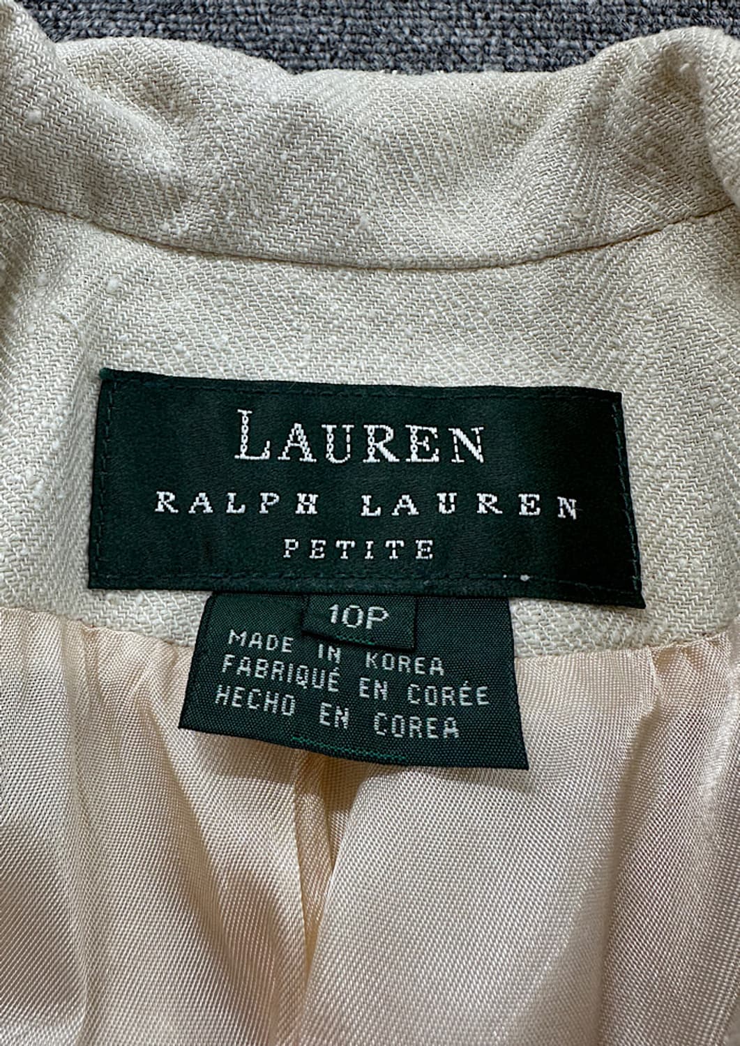 폴로 더블 자켓 M  상품이미지3