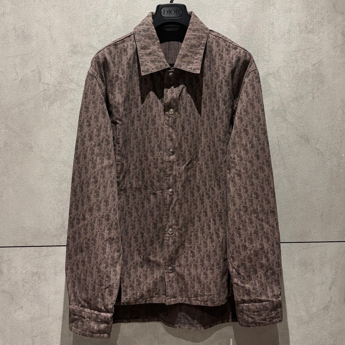 50/디올 오블리크 카스리 데님 오버셔츠 상품이미지1